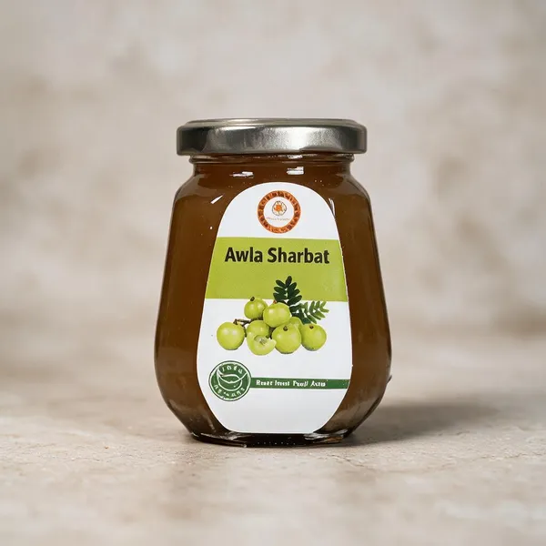 Amla_Honey_Sharbat_With_Vitamin_C