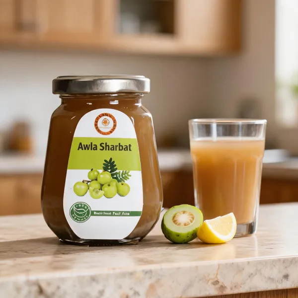 Amla_Honey_Sharbat_With_Vitamin_C