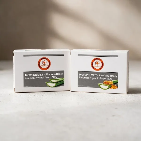 Morning_Mist_Aloe_Vera_Honey_Handmade_Ayurvedic_Soap_100G_-_Pack_Of_2