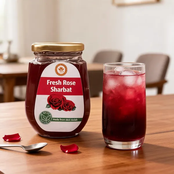Fresh_Rose_Sharbat_With_Honey