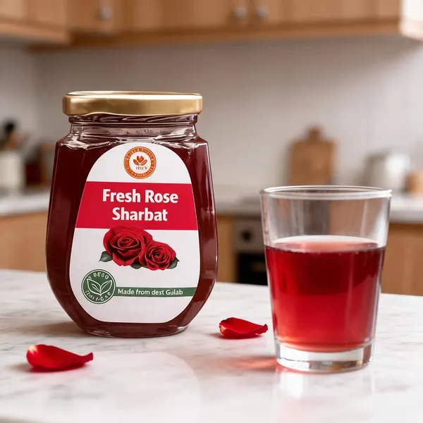 Fresh_Rose_Sharbat_With_Honey