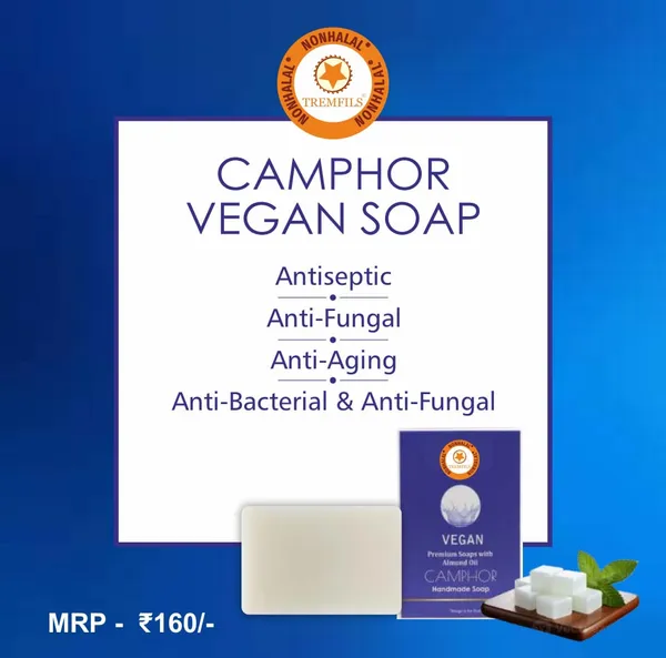 Camphor_Almond_Oil_Vegan_Handmade_Soap_-_Pack_Of_2
