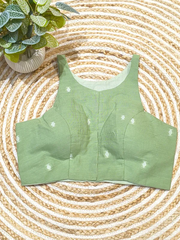 Sage_Green_Sleeveless_Ethnic_Blouse_for_Women