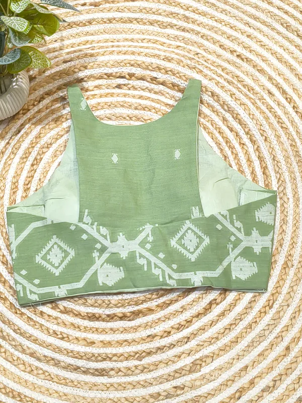 Sage_Green_Sleeveless_Ethnic_Blouse_for_Women