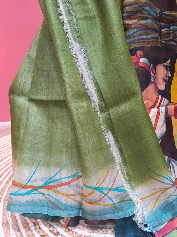 Multicolour_Organza_Style_Printed_Saree_For_Women