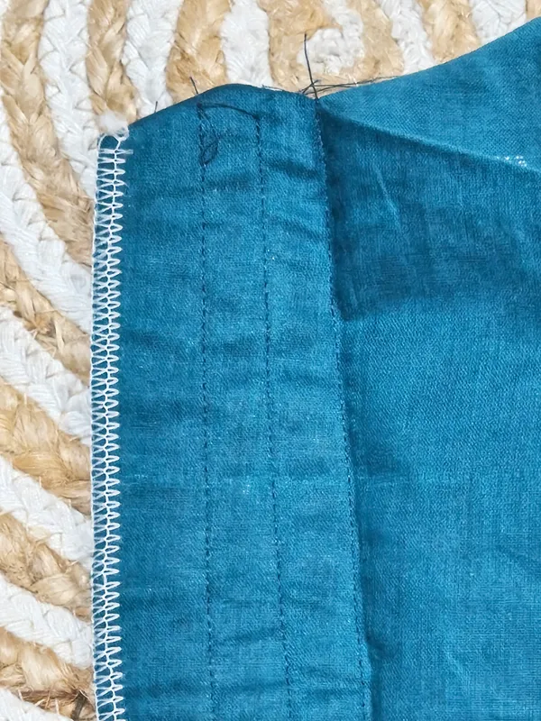 Teal_Printed_Sleeveless_Blouse_for_Women