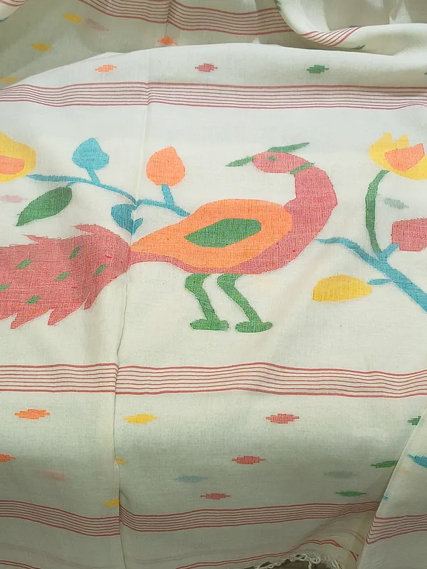 White_Cotton_Printed_Saree_for_Women
