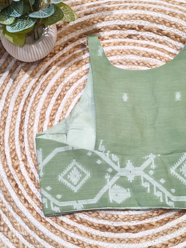 Sage_Green_Sleeveless_Ethnic_Blouse_for_Women