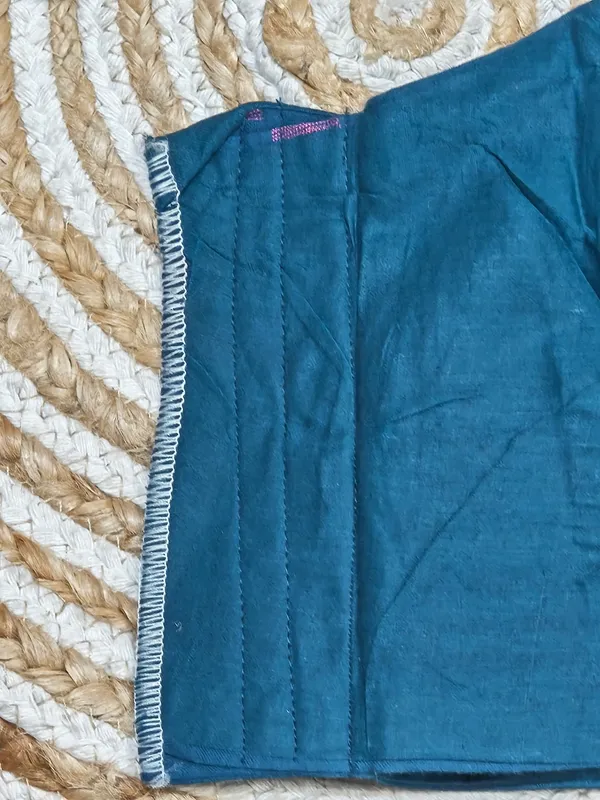 Blue_Printed_Sleeveless_Blouse_for_Women