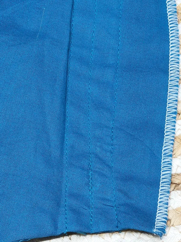 Blue_Saree_With_Textured_Sleeveless_Blouse_for_Women