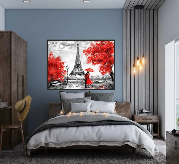 Paris_Eiffel_Tower_Black_And_White_Art_Love_Red_Tree_Photo_Print_Canvas