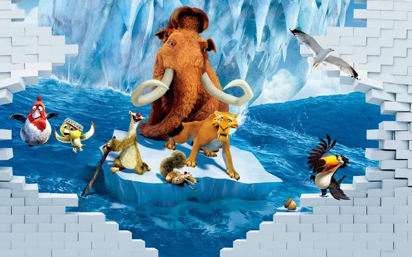 Ice_Age_Village_3d_Wallpaper