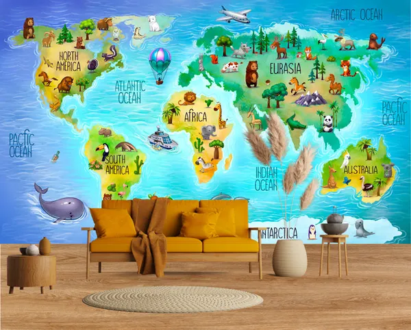 Animal_Based_Kids_Educational_Wallpaper