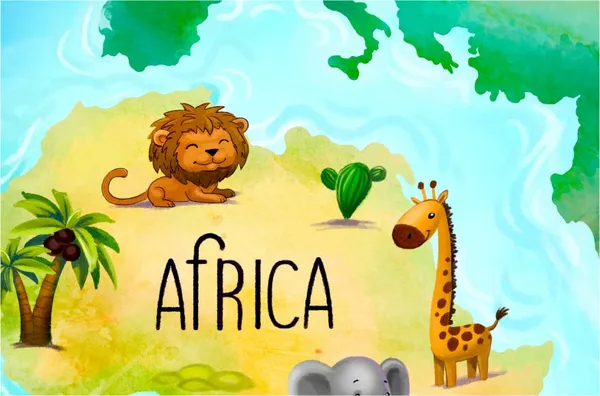 Animal_Based_Kids_Educational_Wallpaper