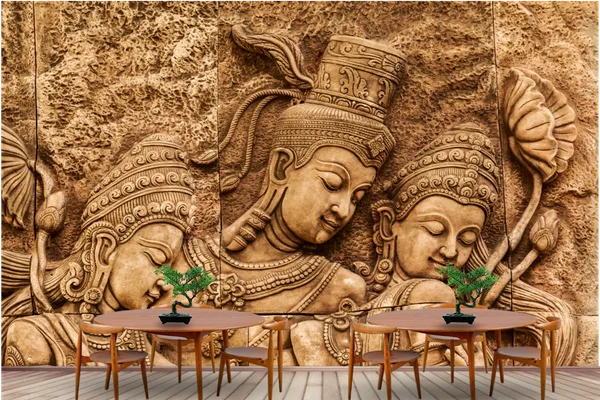 Stone_Caved_Mural_Wallpaper