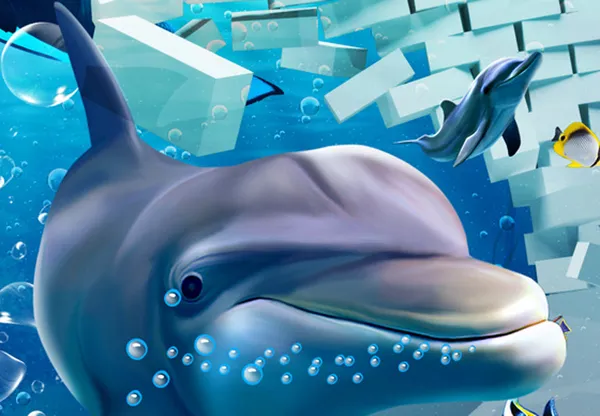 3d_Wallpaper_Of_Fish