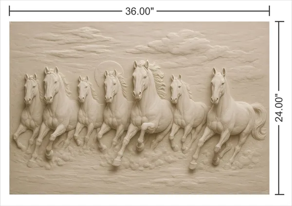 Mural_7_Running_Horse_Wall_Art
