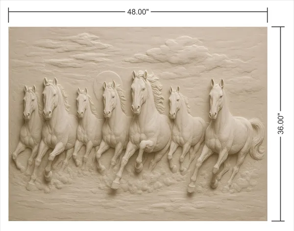 Mural_7_Running_Horse_Wall_Art