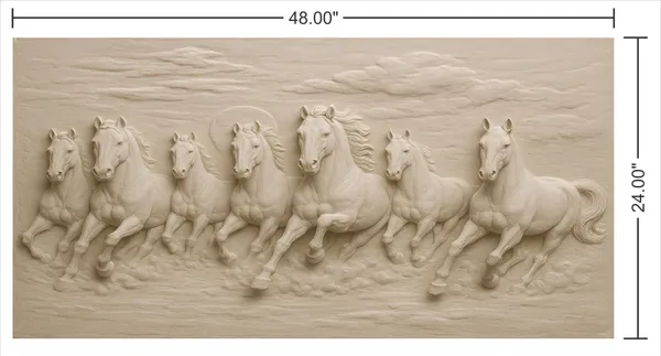 Mural_7_Running_Horse_Wall_Art