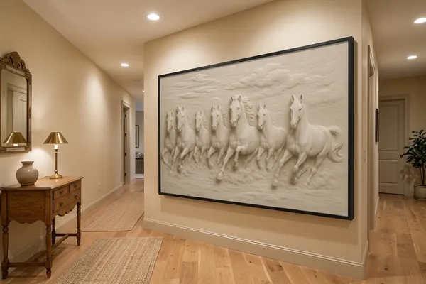 Mural_7_Running_Horse_Wall_Art