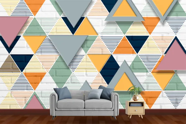Geometric_V_H_Triangle_Wallpaper