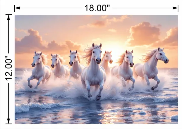 Ice_Cold_Effect_7_Horse_Running_Wall_Art
