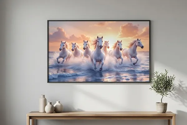 Ice_Cold_Effect_7_Horse_Running_Wall_Art