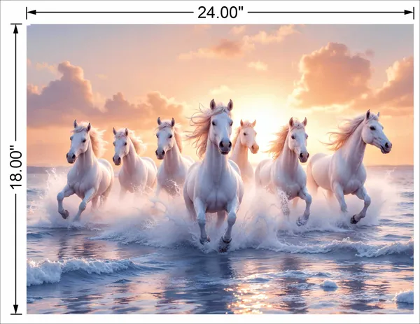 Ice_Cold_Effect_7_Horse_Running_Wall_Art