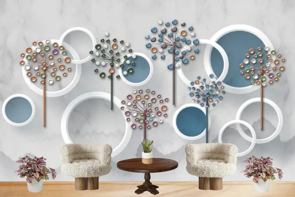 Aesthetic_Diamond_On_Flower_Wallpaper
