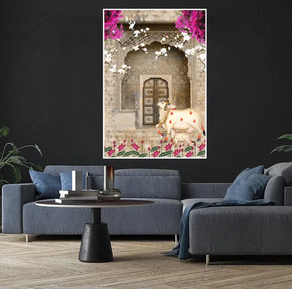 Indian_Culture_Canvas_Photo_Print_Only