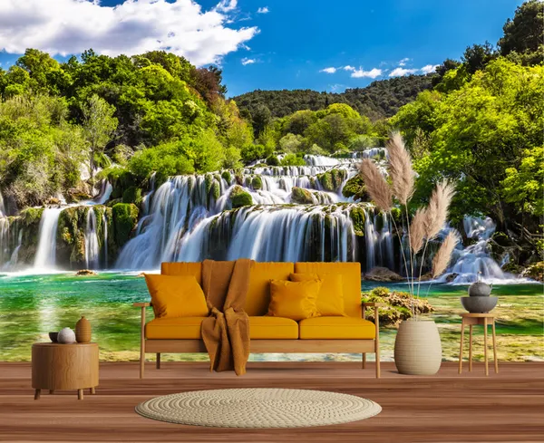 Waterfall_Based_On_Vastu_Wallpepr
