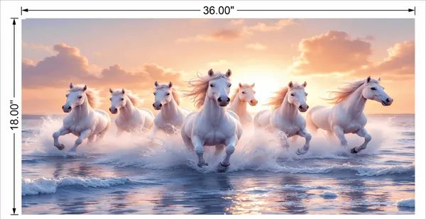Ice_Cold_Effect_7_Horse_Running_Wall_Art