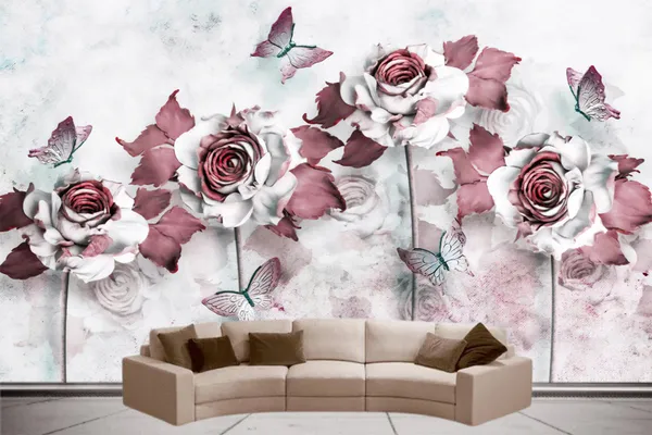 Copper_White_Rose_Wallpaper