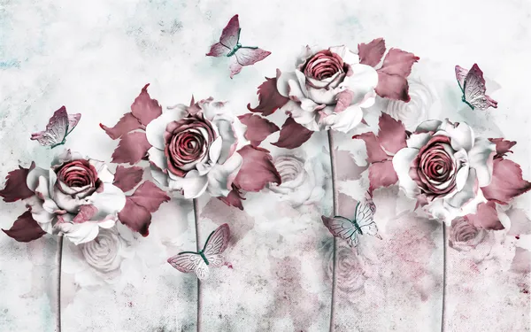 Copper_White_Rose_Wallpaper