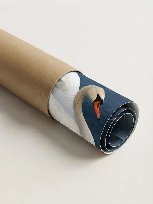 White_Flamingo_Wall_Art