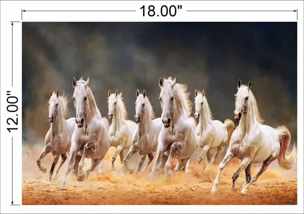 7_Horses_Running_On_Soil