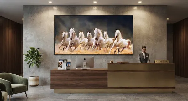 7_Horses_Running_On_Soil