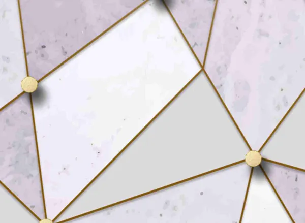 Geometric_Triangle_With_Golden_Buttons_And_Lines_Wallpaper