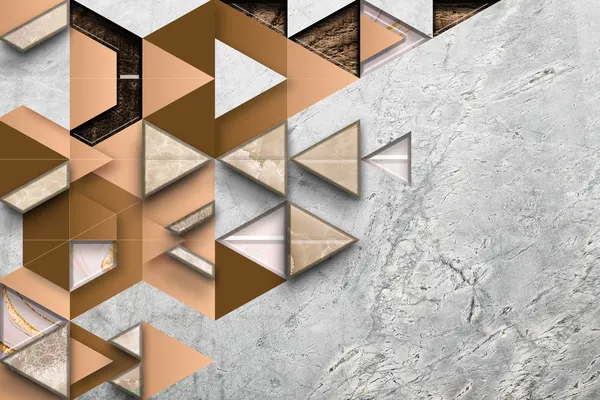 Geometric_Multi_Shape_Marble_Background_Wallpaper