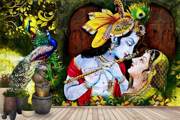 God_Collection_Radha_Krishna_Hd_Wallpaper