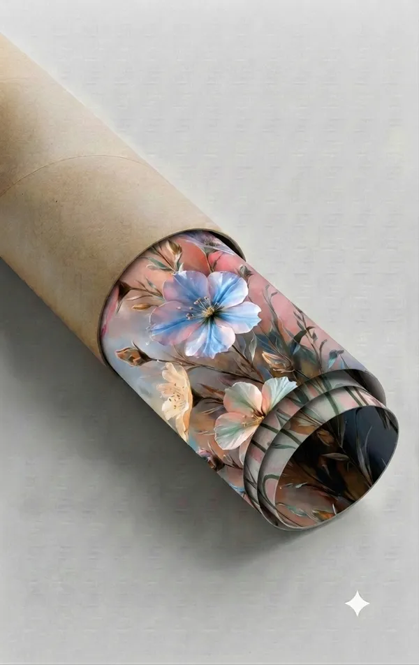 Paper_Classic_Golden_Whisper_Floral_Print_Wallpaper