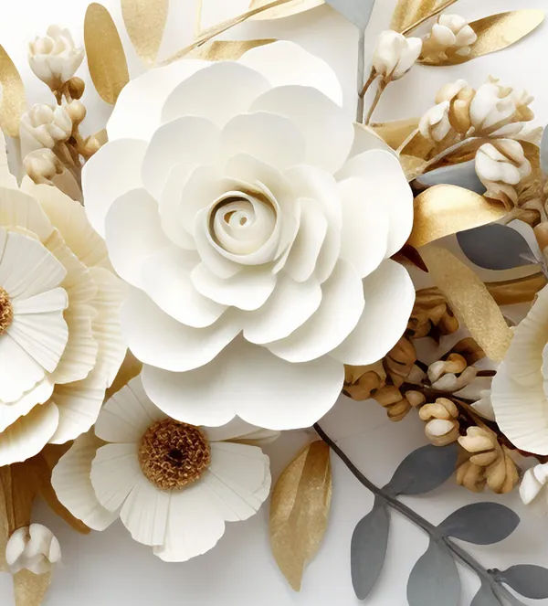 Flower_Marble_Texture_With_Abstract_White_Wallpaper