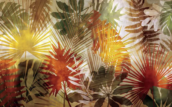 Colorfull_Tropical_Leave_Wallpaper