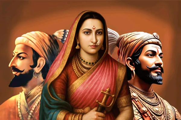 Chattrapati_Shivaji_Maharaj_Sambhaji_Maharaj_With_Rajmata_Jijau
