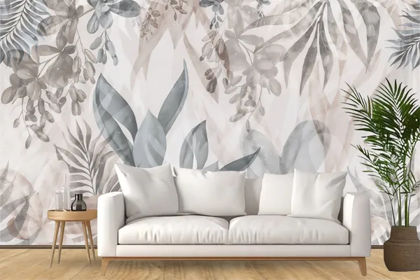 A_Tropical_Design_New_Arrival_Customized_Wallpaper