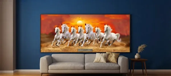White_7_Running_Horse_High_Contrast