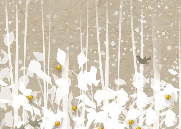 White_Forest_Theme_Wallpaper