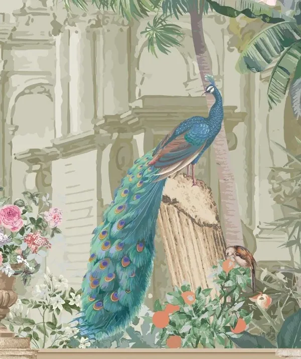 Classic_Roman_Garden_Wallpaper