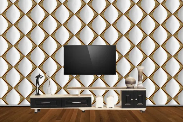 Geometric_3d_Effect_Wallpaper
