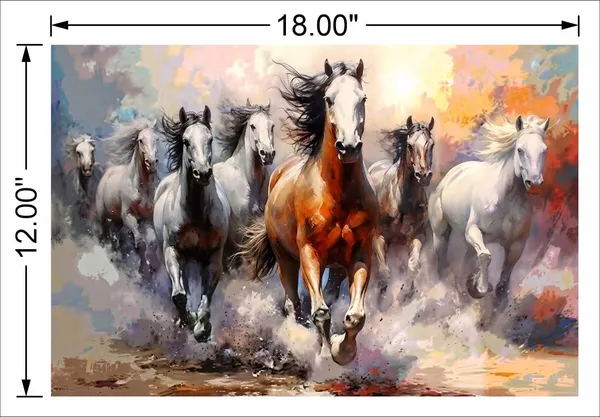 Painting_Effect_Front_Side_7_Horse_Running